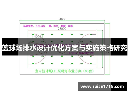 篮球场排水设计优化方案与实施策略研究 篮球场排水设计优化方案与实施策略研究